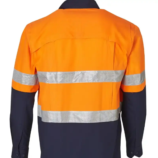 Picture of Winning Spirit, Mens High Visibility Safety Shirt